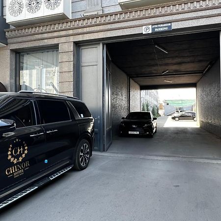 Chlnor Hotel Андижан Екстериор снимка
