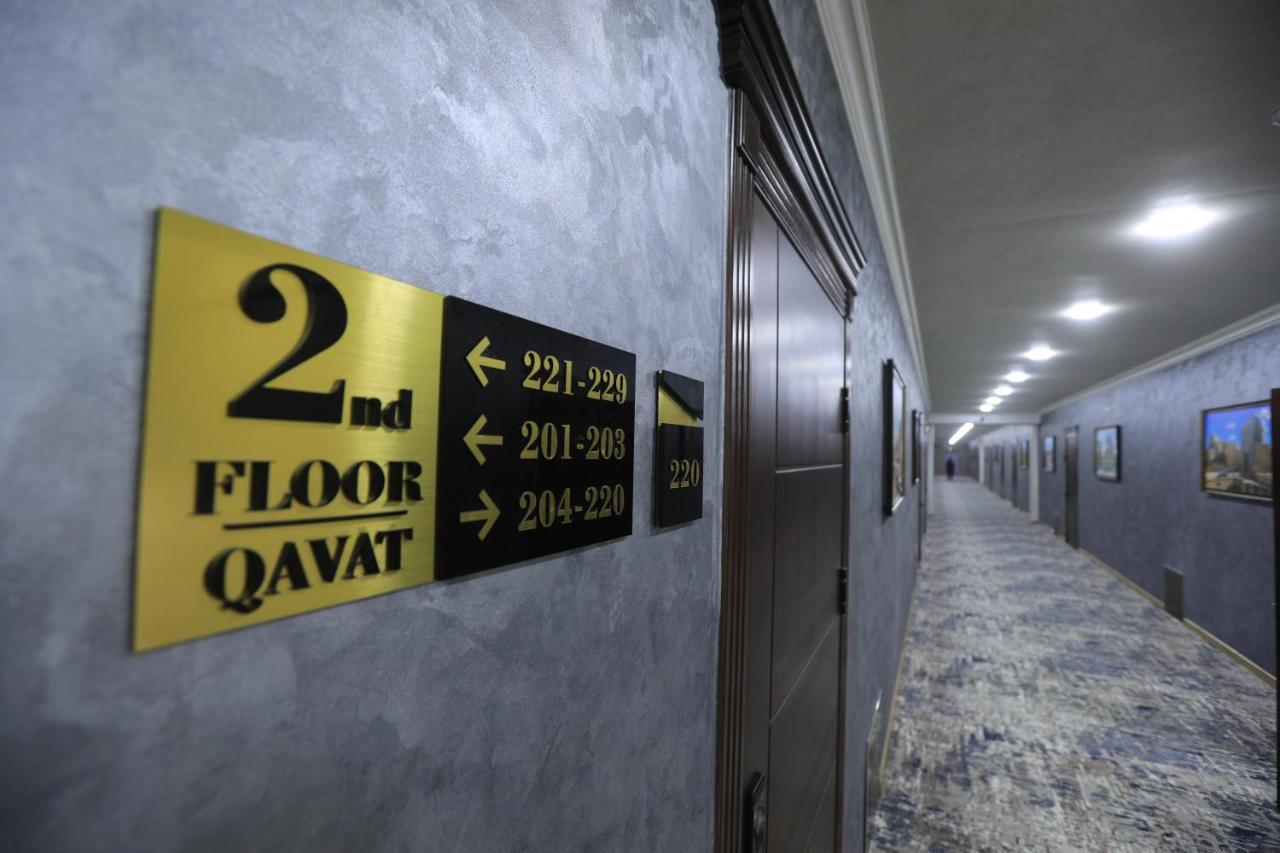 Chlnor Hotel Андижан Екстериор снимка