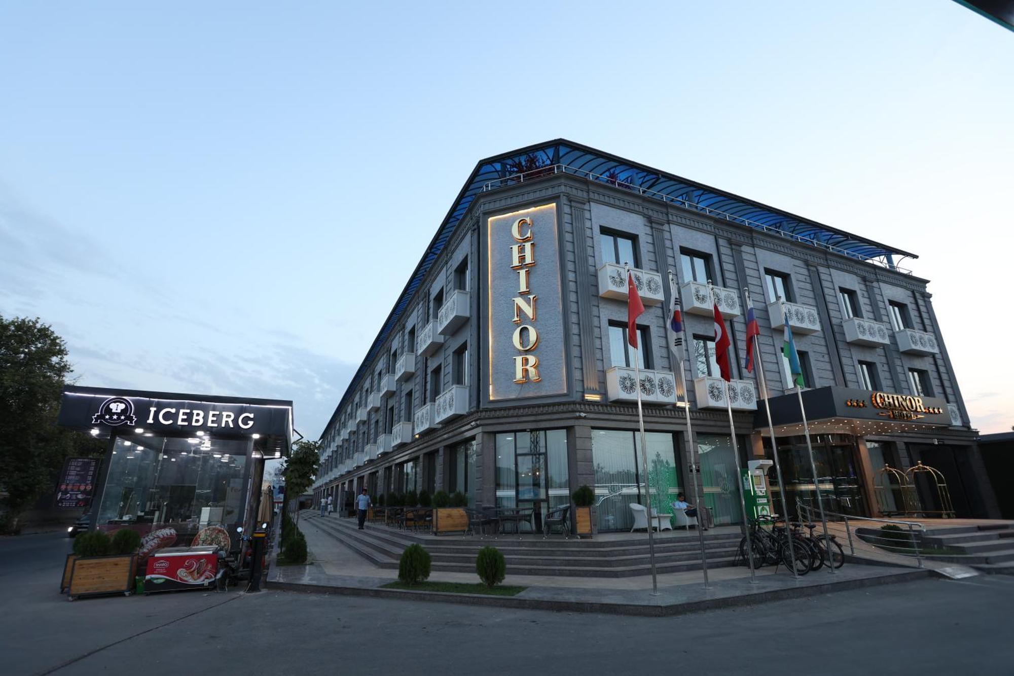Chlnor Hotel Андижан Екстериор снимка