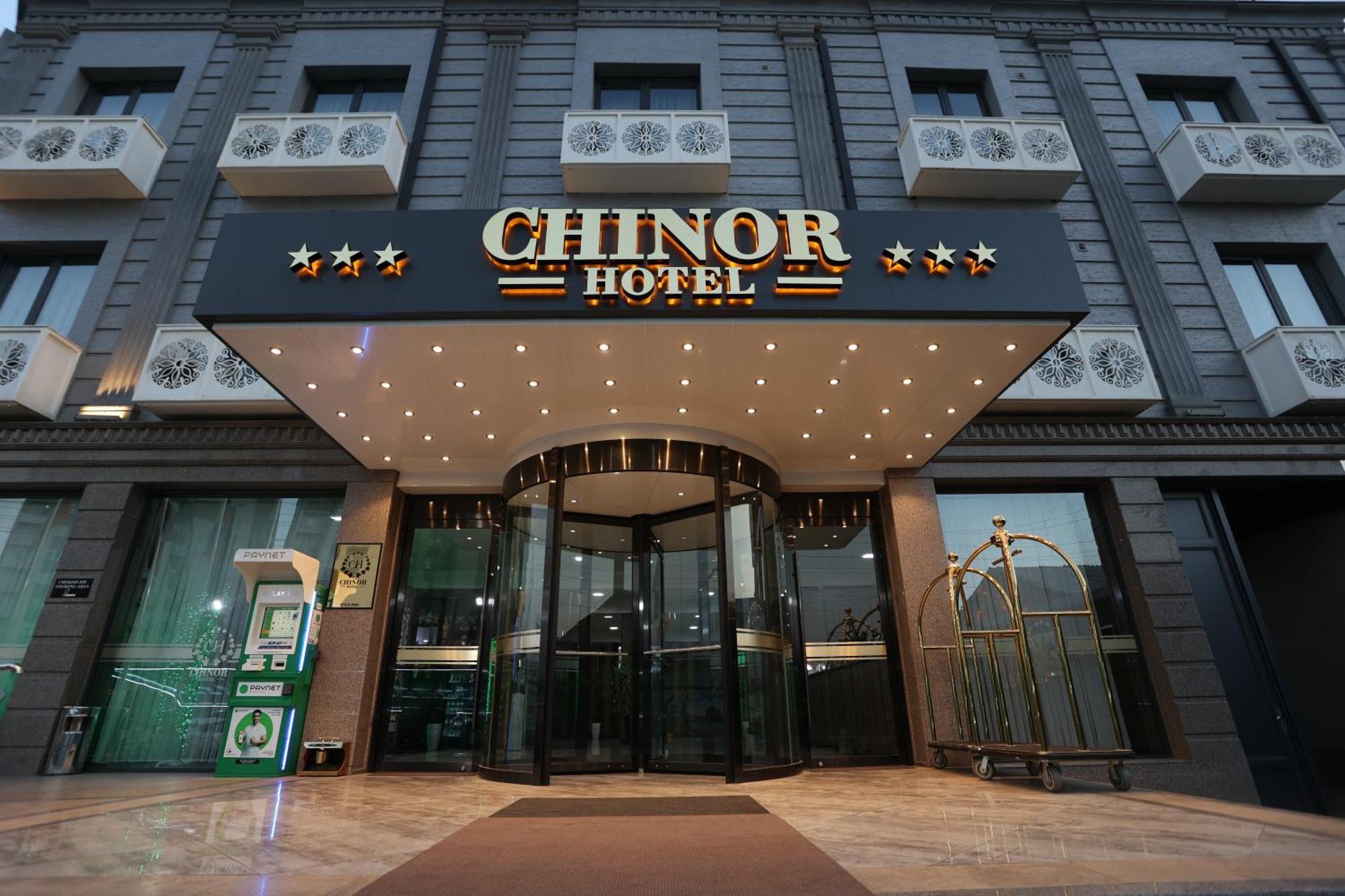 Chlnor Hotel Андижан Екстериор снимка